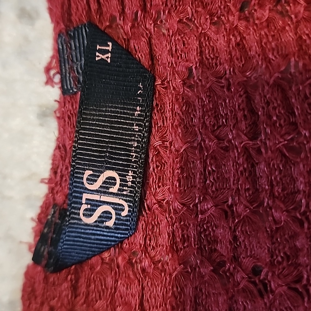 SJS Drape Front Cardigan - Picture 2 of 5